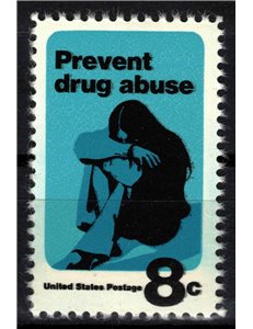 USA 1971 Drug Abuse Prevention MNH**