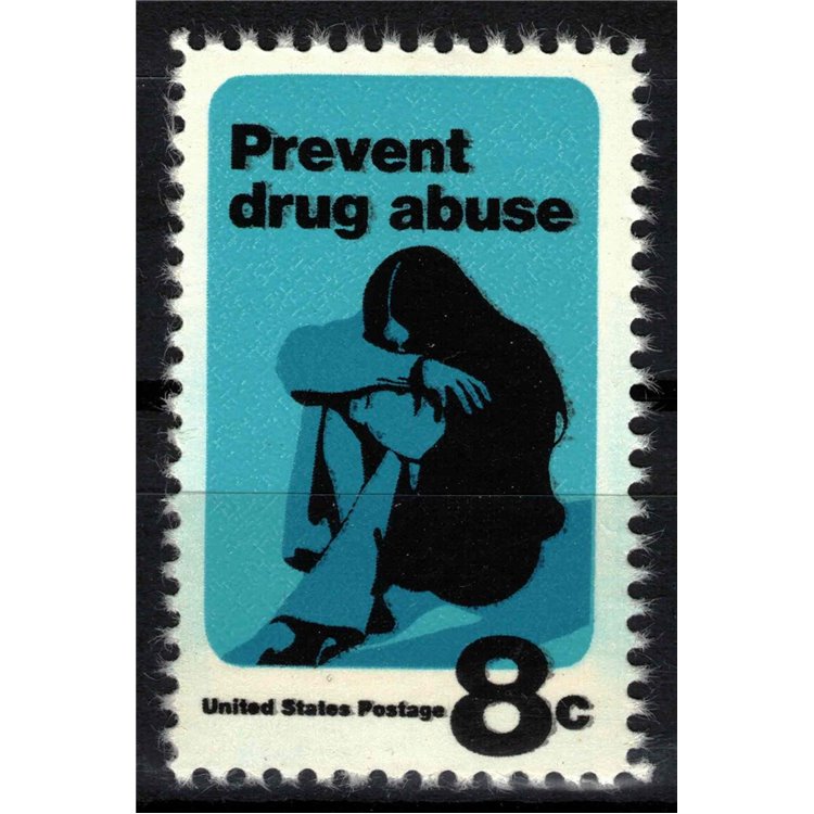 USA 1971 Drug Abuse Prevention MNH**