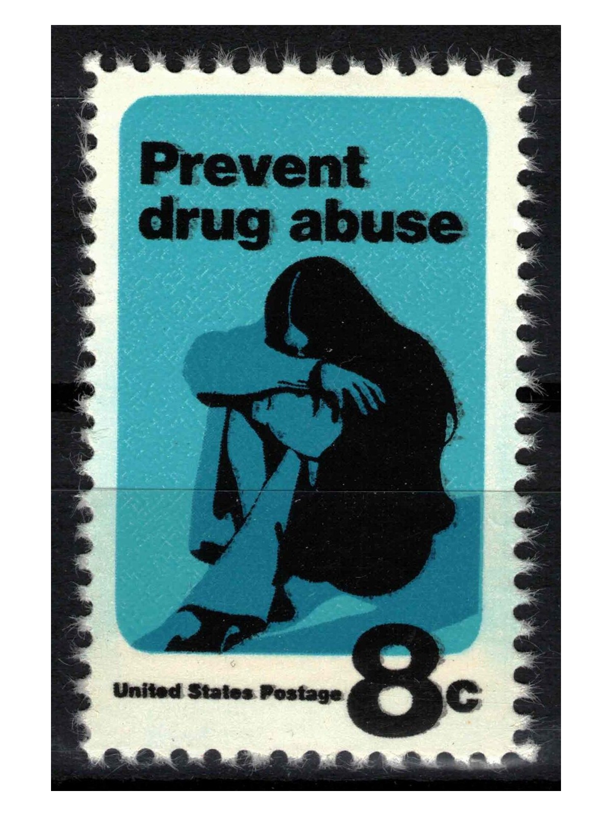 USA 1971 Drug Abuse Prevention MNH**