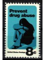 USA 1971 Drug Abuse Prevention MNH**