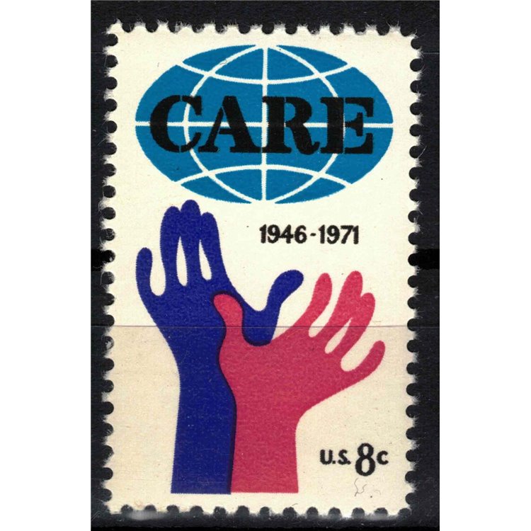 USA 1971 CARE MNH Cooperative**