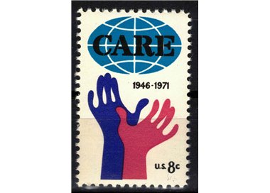 USA 1971 CARE MNH Cooperative**