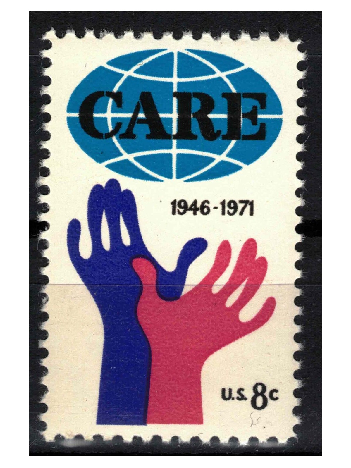 USA 1971 Cooperativa CARE MNH**