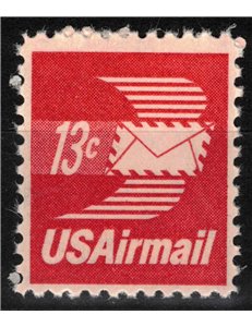 USA 1973 Winged Letter (Airmail) MNH**