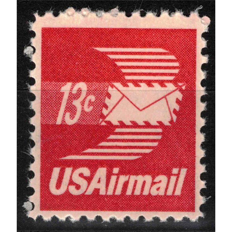 USA 1973 Lettera alata (posta aerea) MNH**