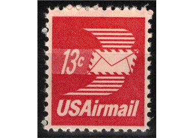 USA 1973 Lettera alata (posta aerea) MNH**