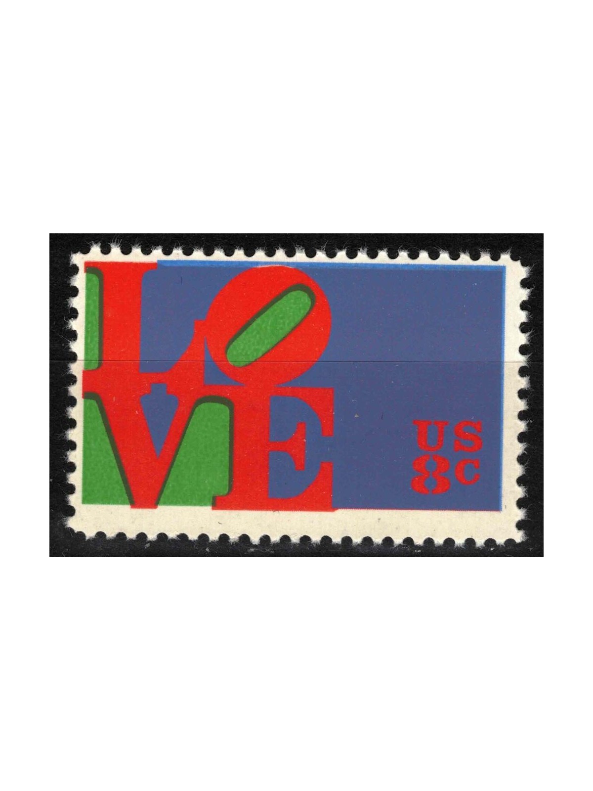 USA 1973 Esaltazione del concetto Amore MNH**