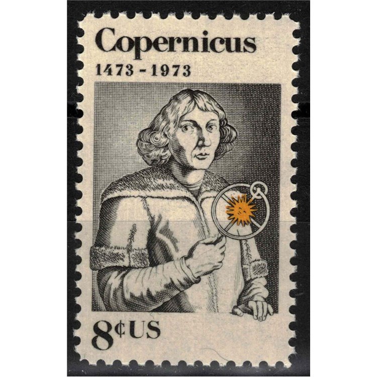 USA 1973 Niccolò Copernico MNH**