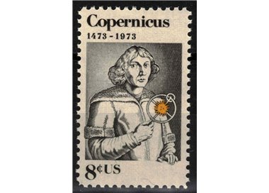 USA 1973 Nicolaus Copernicus MNH**