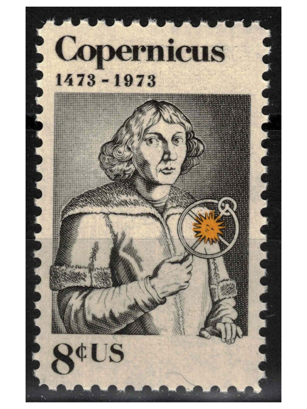 USA 1973 Nicolaus Copernicus MNH**