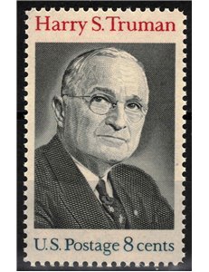 USA 1973 Harry S. Truman MNH**