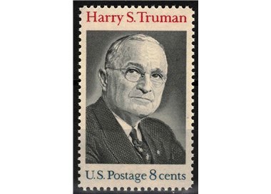 USA 1973 Harry S. Truman MNH**