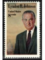 USA 1973 Lyndon B. Johnson MNH**