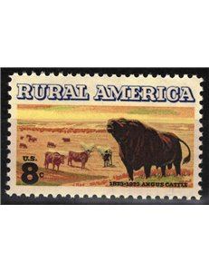 USA 1973 America rurale MNH**