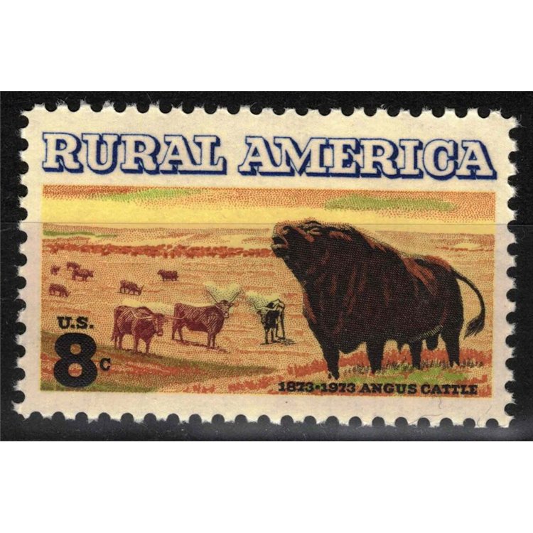 USA 1973 Rural America MNH**