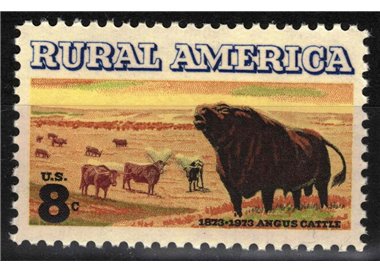 USA 1973 Rural America MNH**