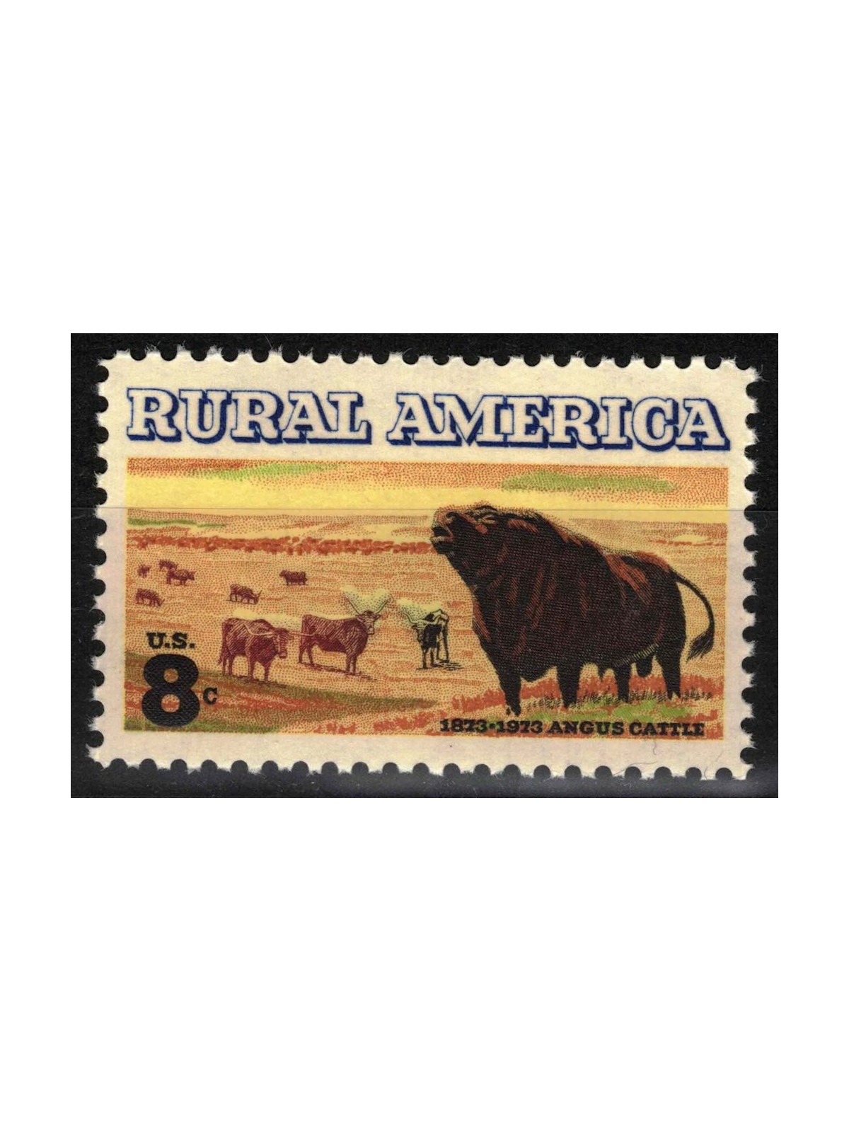 USA 1973 America rurale MNH**