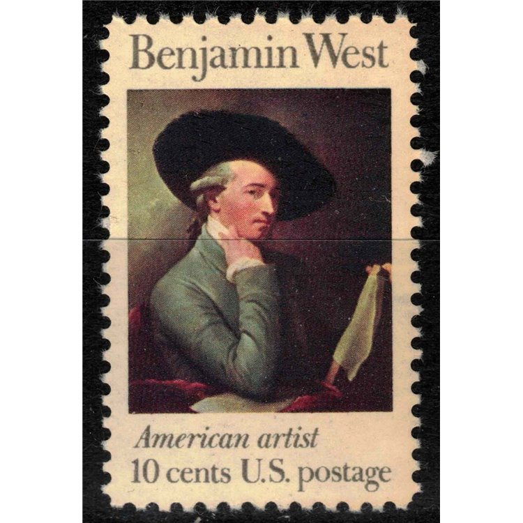USA 1975 Benjamin West MNH**