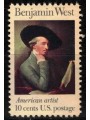 USA 1975 Benjamin West MNH**