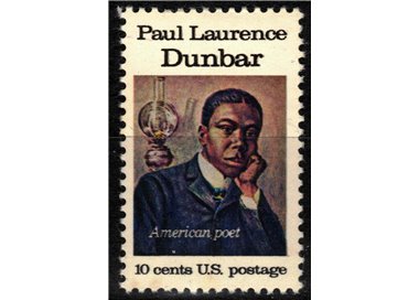 USA 1975 Paul Laurence Dunbar MNH**
