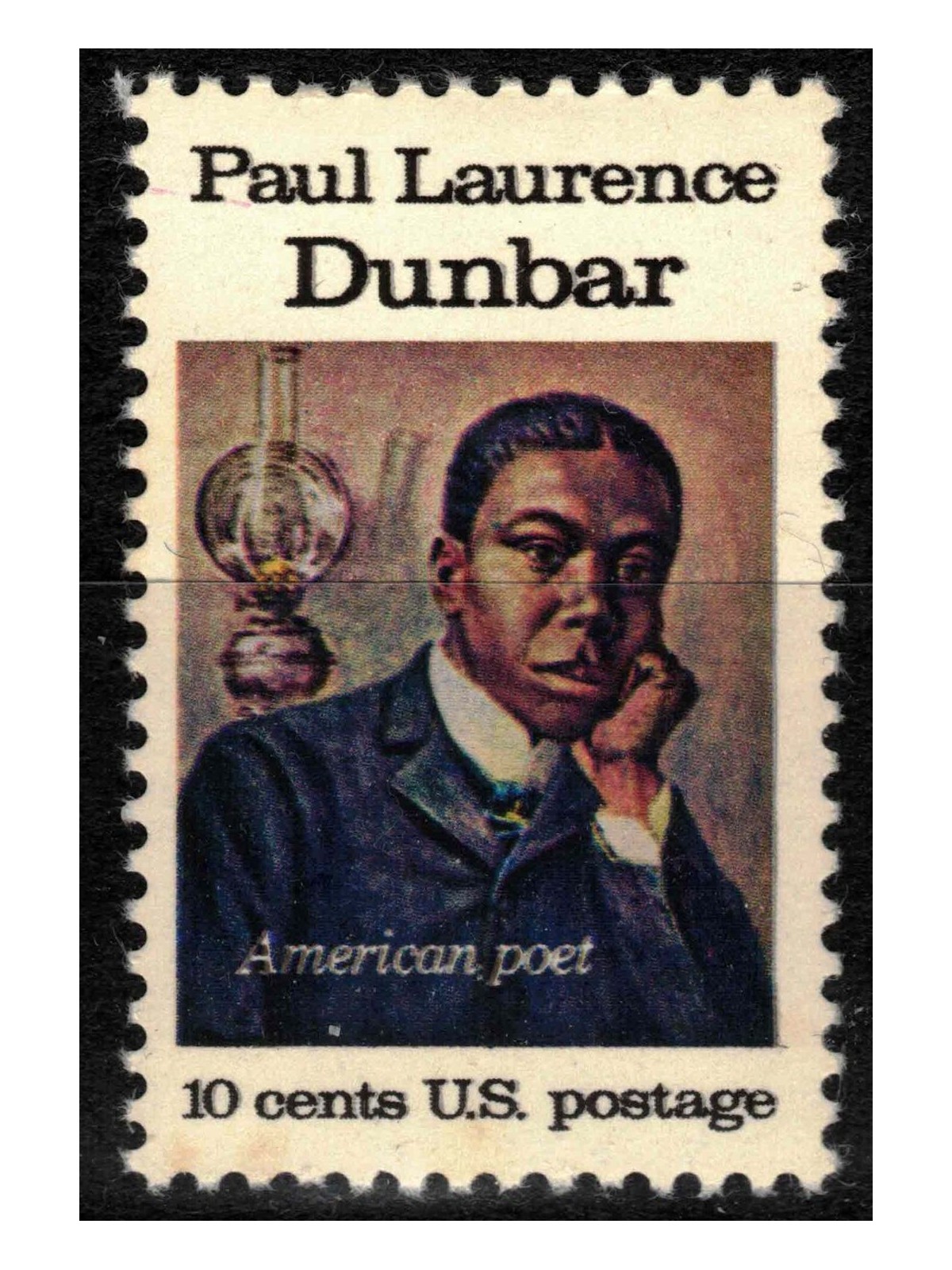 USA 1975 Paul Laurence Dunbar MNH**