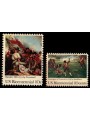 USA 1975 American Revolution (Battles) 2v MNH**