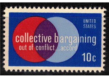 USA 1975 Collective Bargaining Act MNH**