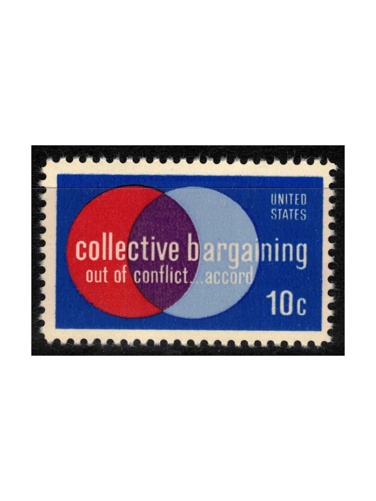 USA 1975 Collective Bargaining Act MNH**