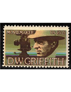 USA 1975 David Wark Griffith MNH**