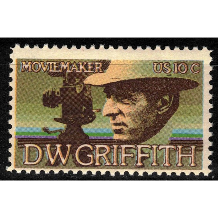 USA 1975 David Wark Griffith MNH**