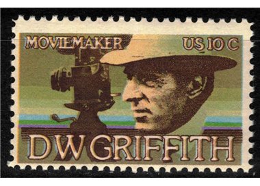 USA 1975 David Wark Griffith MNH**