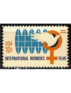 USA 1975 Anno mondiale della Donna MNH**