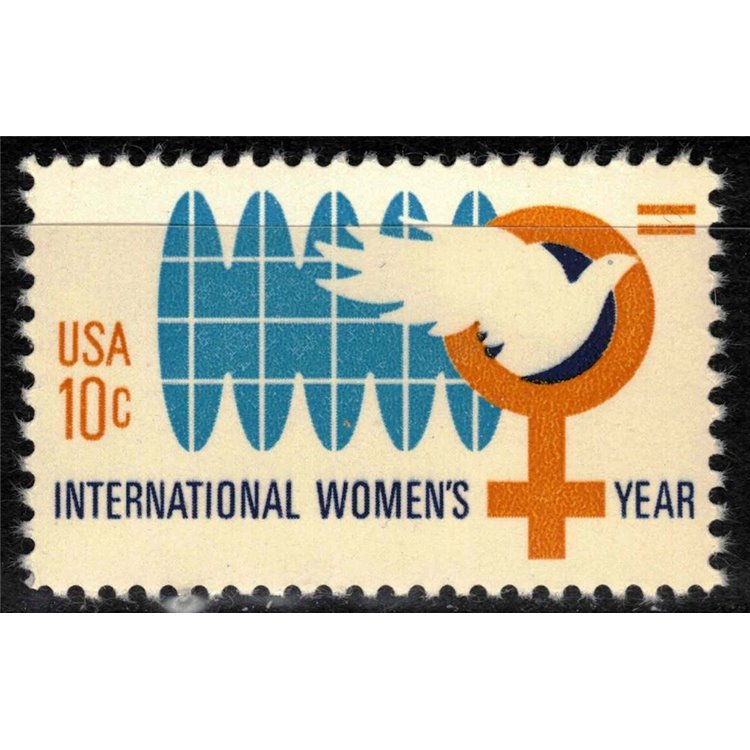 USA 1975 International Year of Women MNH**