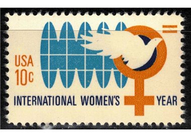 USA 1975 Anno mondiale della Donna MNH**