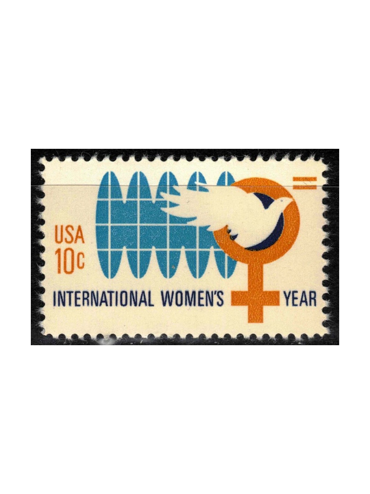 USA 1975 International Year of Women MNH**