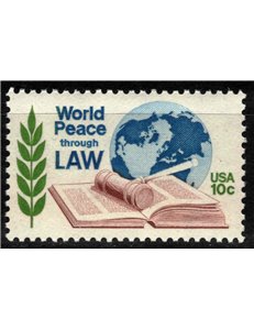 USA 1975 Peace Conference MNH**