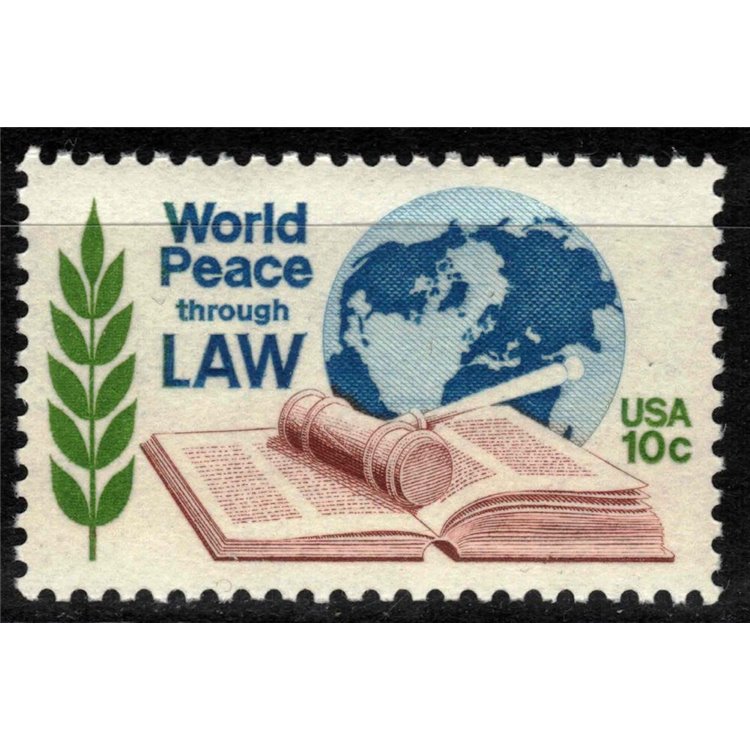 USA 1975 Peace Conference MNH**