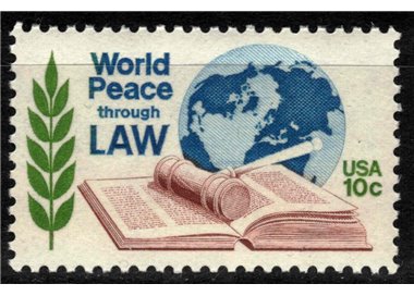 USA 1975 Peace Conference MNH**