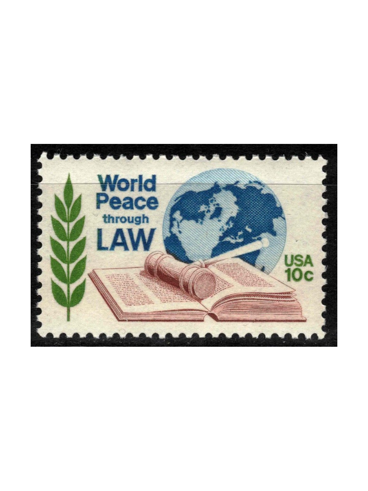USA 1975 Peace Conference MNH**