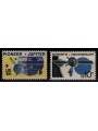 USA 1975 Space Probe Pioneer 10 2v MNH**