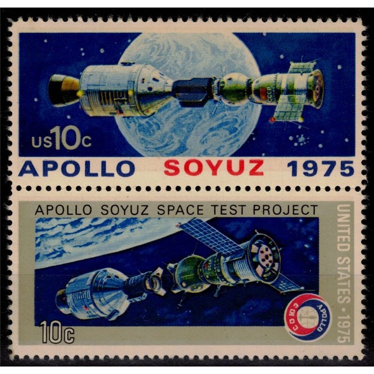 USA 1975 Cooperazione russo-americana 2v MNH**