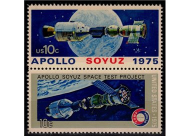 USA 1975 Cooperazione russo-americana 2v MNH**