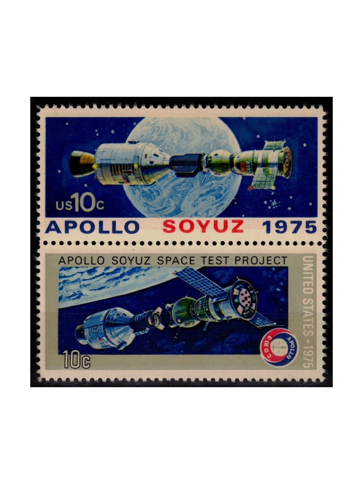 USA 1975 Cooperazione russo-americana 2v MNH**