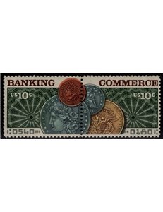 USA 1975 Associazione dei Banchieri 2v MNH**