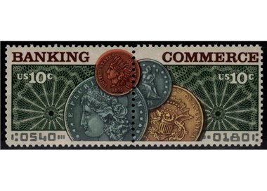 USA 1975 Associazione dei Banchieri 2v MNH**