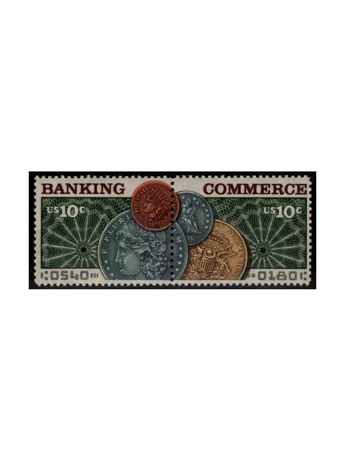 USA 1975 Associazione dei Banchieri 2v MNH**