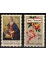 USA 1975 Natale 2v MNH**