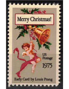 USA 1975 Natale (dent. 10½x11) MNH**