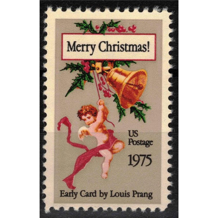 USA 1975 Christmas (dent. 10½x11) MNH**