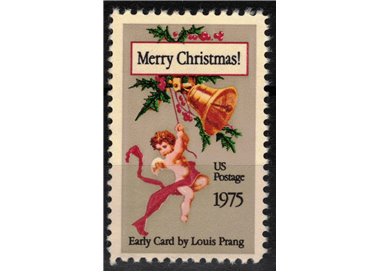 USA 1975 Natale (dent. 10½x11) MNH**